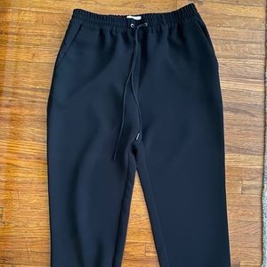 Aritzia Wilfred Buffon Pant in Navy